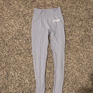 Gymshark seamless blue Gray Leggings